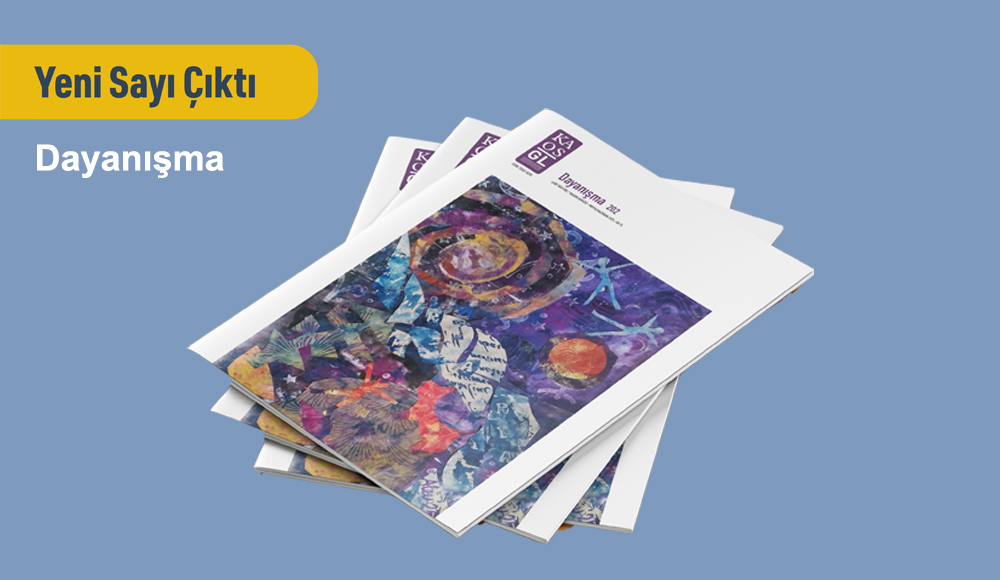 "Dayanışma" sayısı çıktı! - Kaos GL Dergi