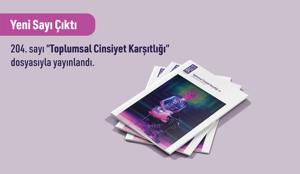 "Toplumsal Cinsiyet Karşıtlığı" sayısı çıktı! - Kaos GL Dergi