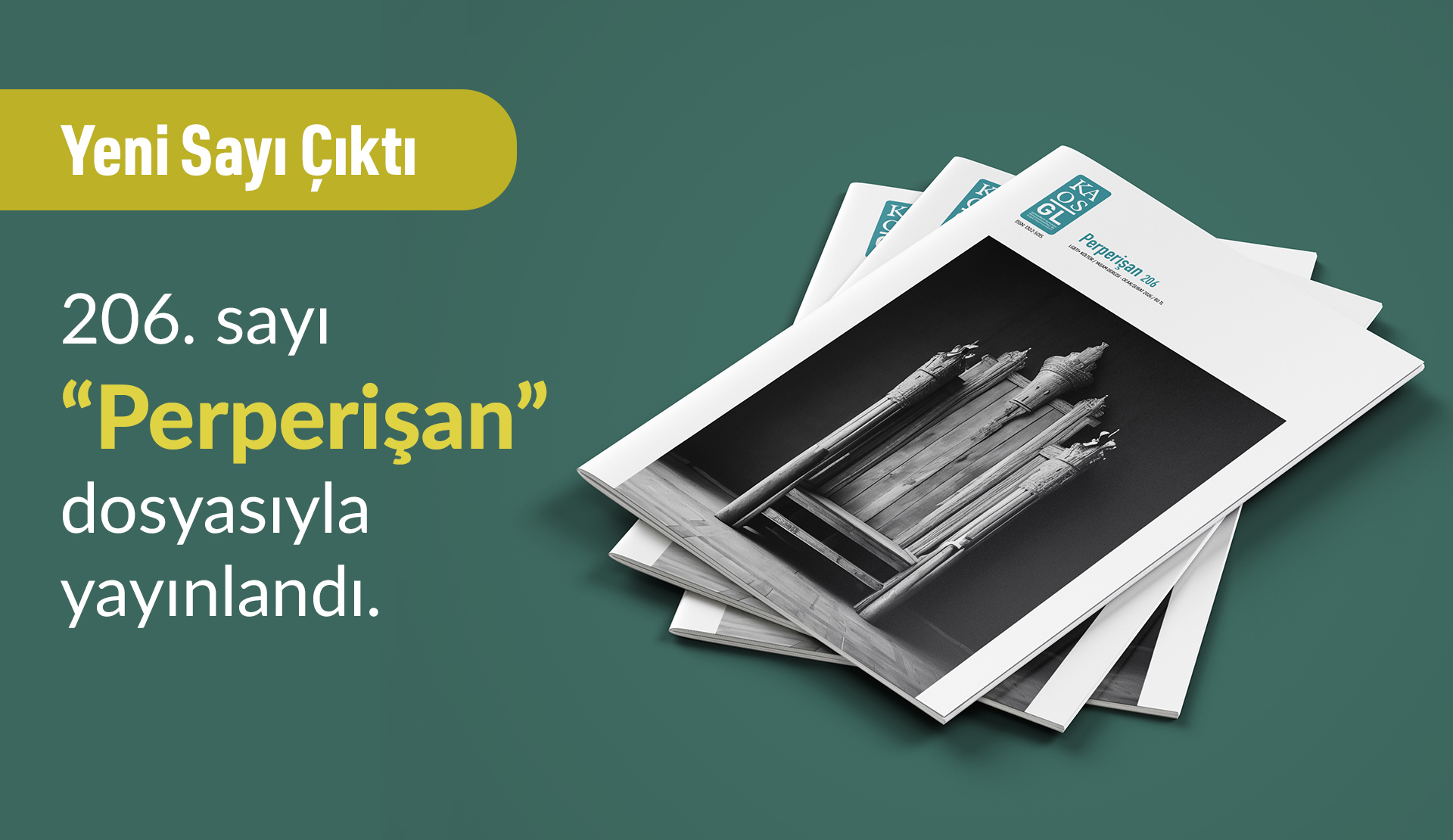 ''Perperişan'' sayısı çıktı! - Kaos GL Dergi