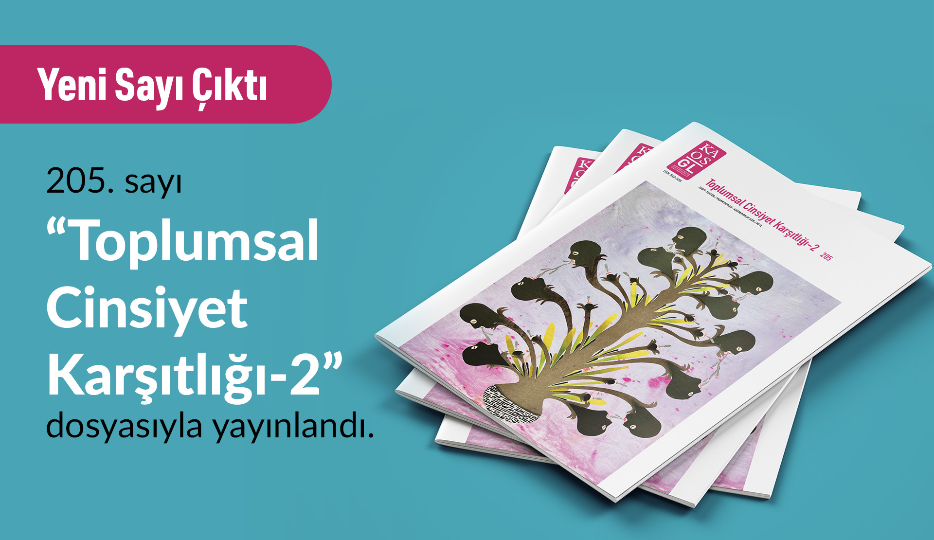 Toplumsal Cinsiyet Karşıtlığı - 2 çıktı! - Kaos GL Dergi