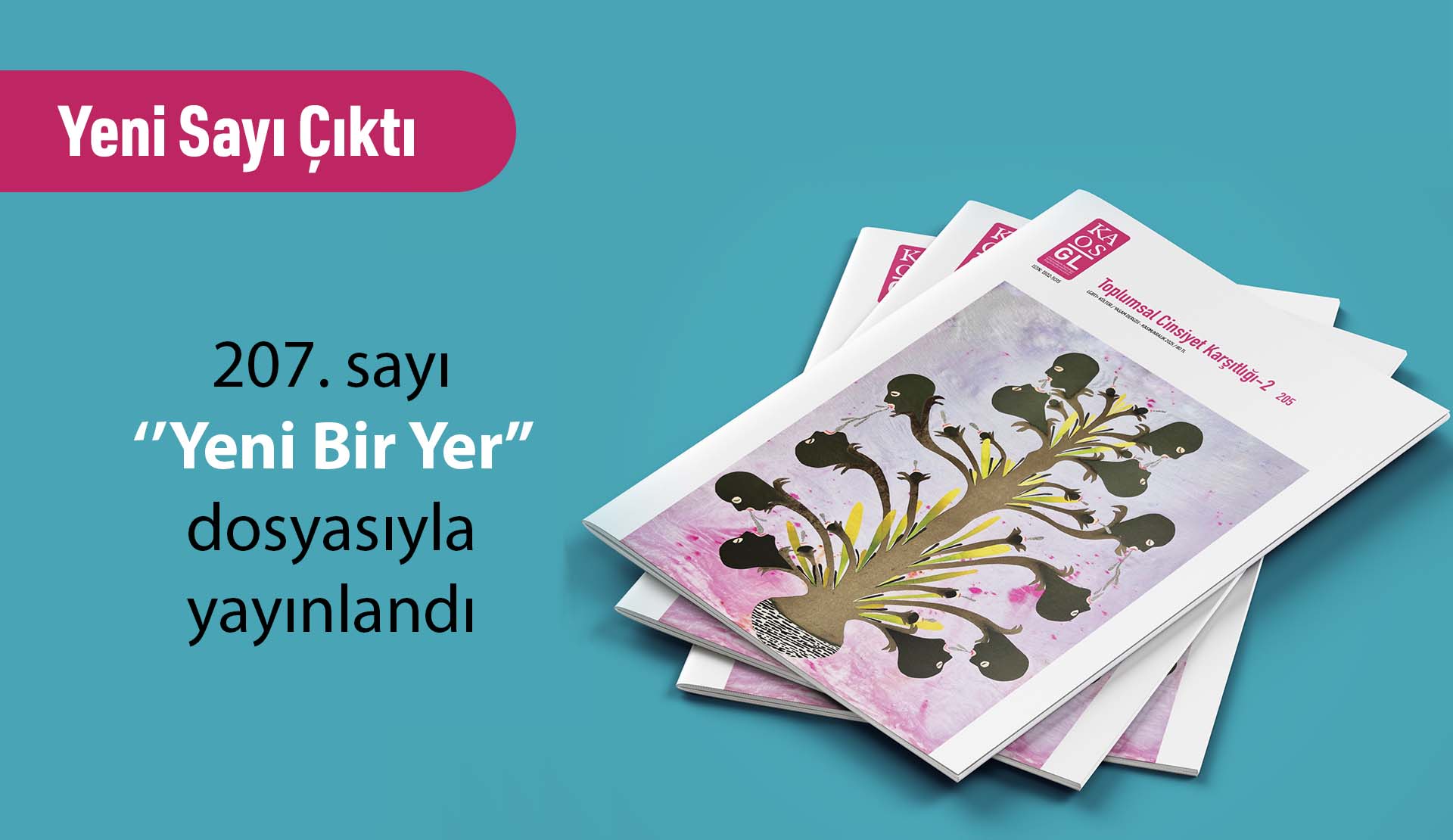 ''Yeni Bir Yer'' sayısı çıktı! - Kaos GL Dergi